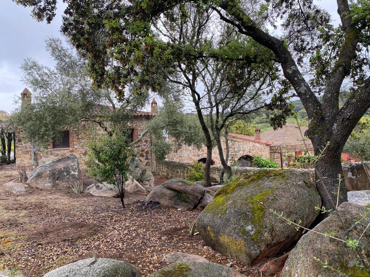 Casas Rurales Monasterio De Rocamador Almendral Экстерьер фото